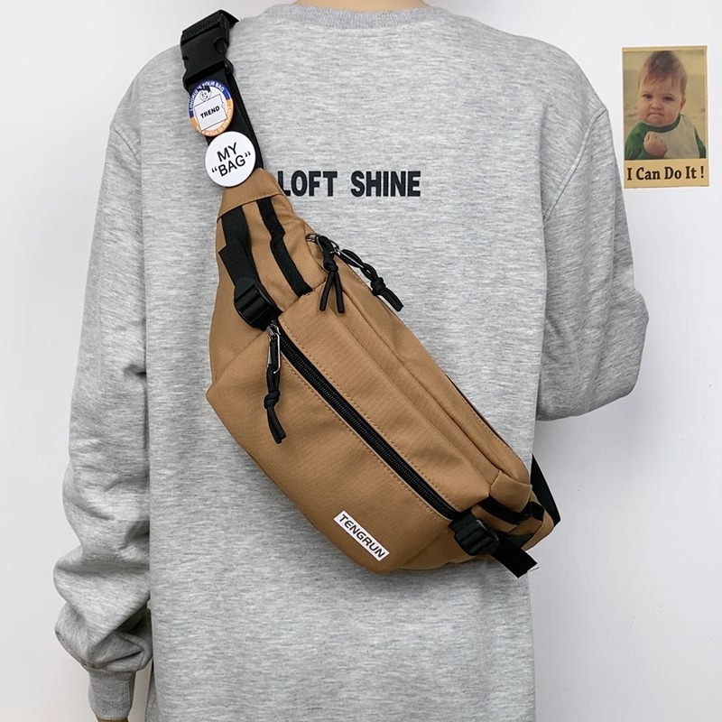 There's no khaki